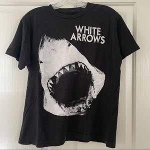 White Arrows 2012 Vintage Band Tee